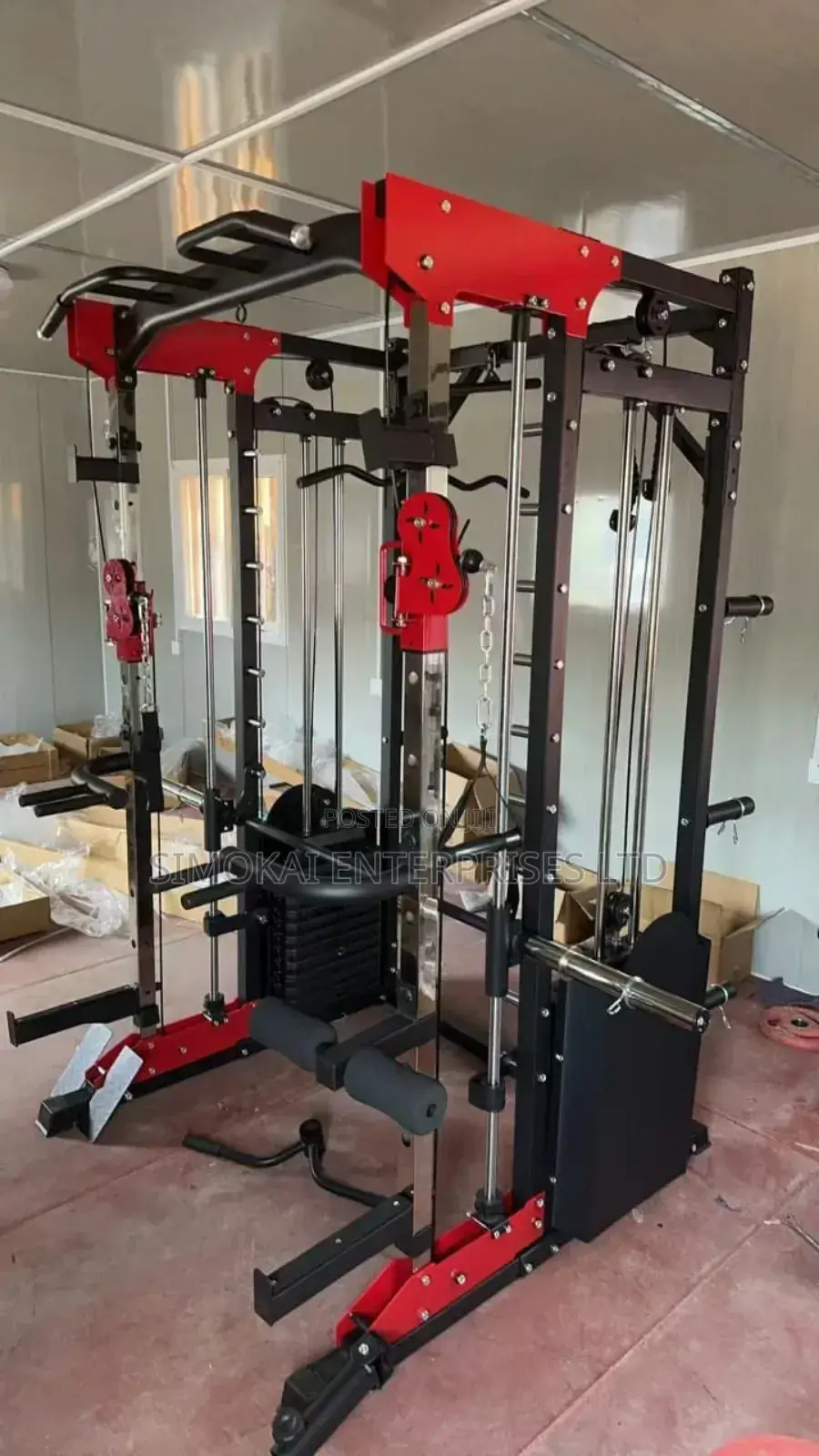 Multifunction Smith Machine With 120kg