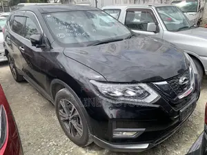 Nissan X-Trail 2.0 Petrol AWD 2018 Black