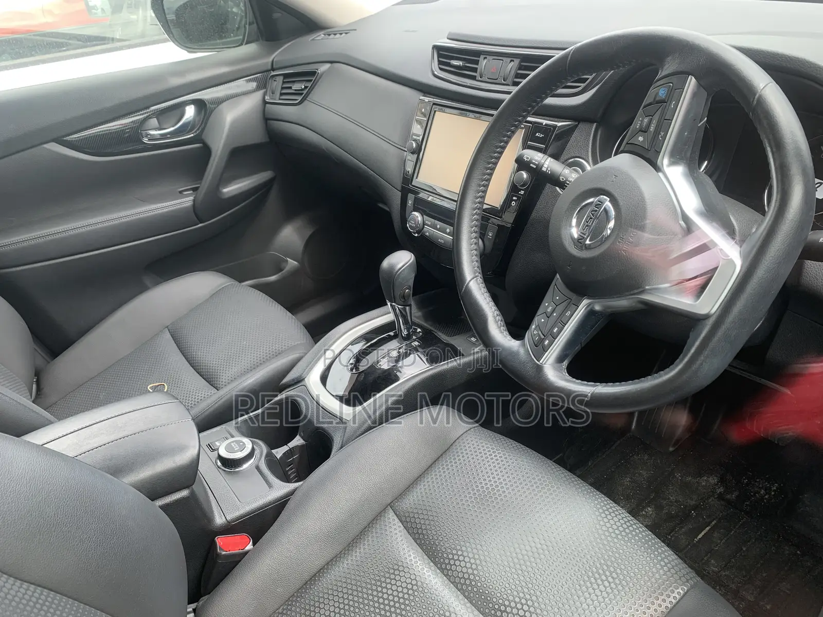 Nissan X-Trail 2.0 Petrol AWD 2018 Black