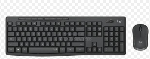 Logitech Mk295 Silent Wireless Keyboard and Mouse Combo