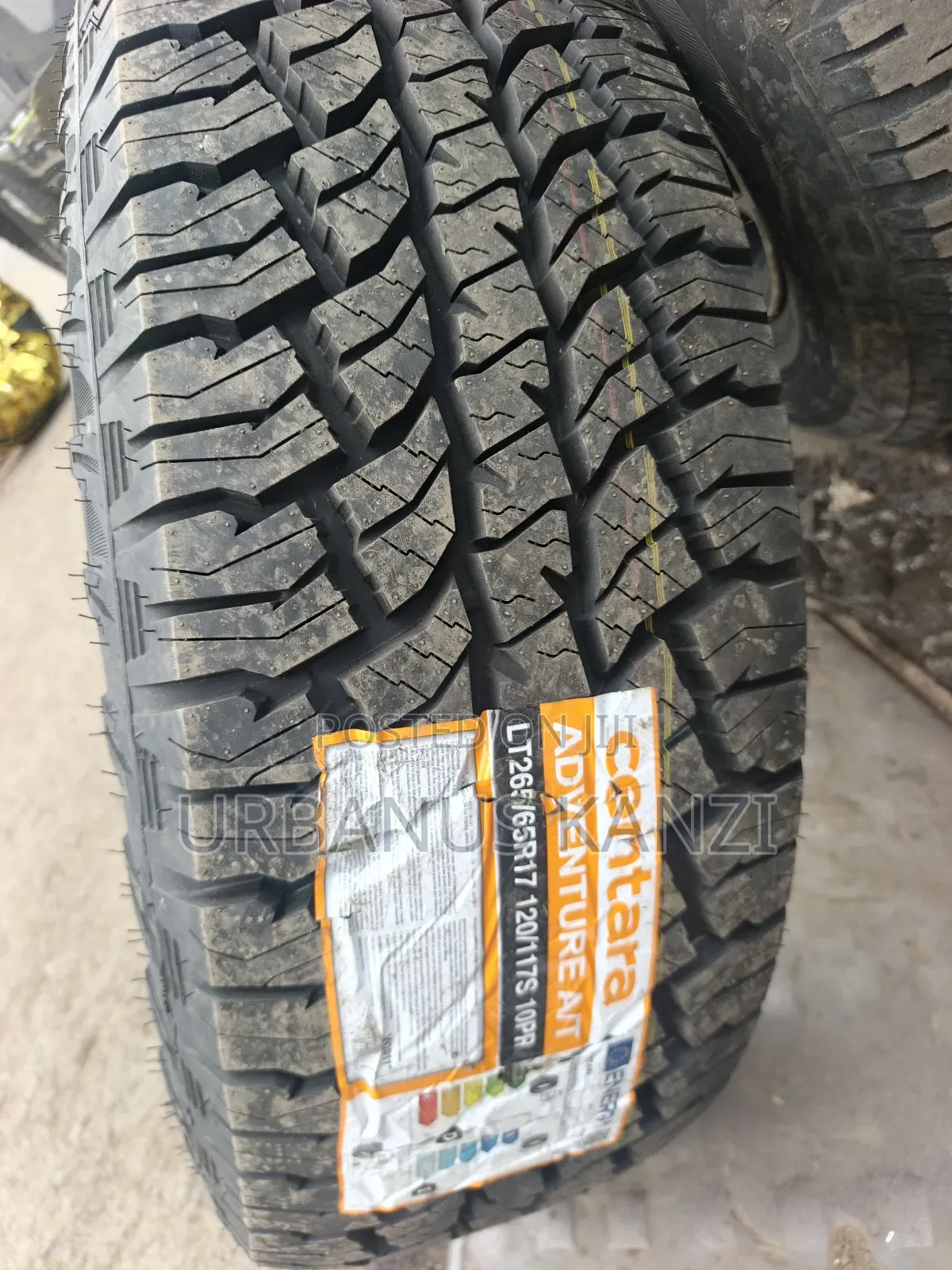 265/65r17 Centara Tyre