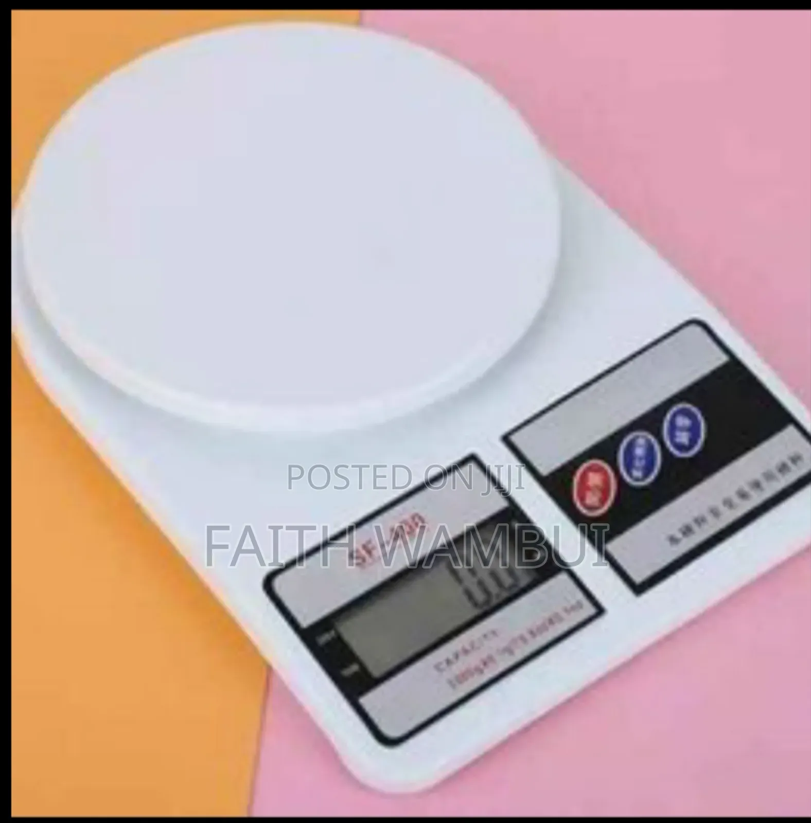5kg Digital Kitchen Scales/Kitchen Scales 5kg