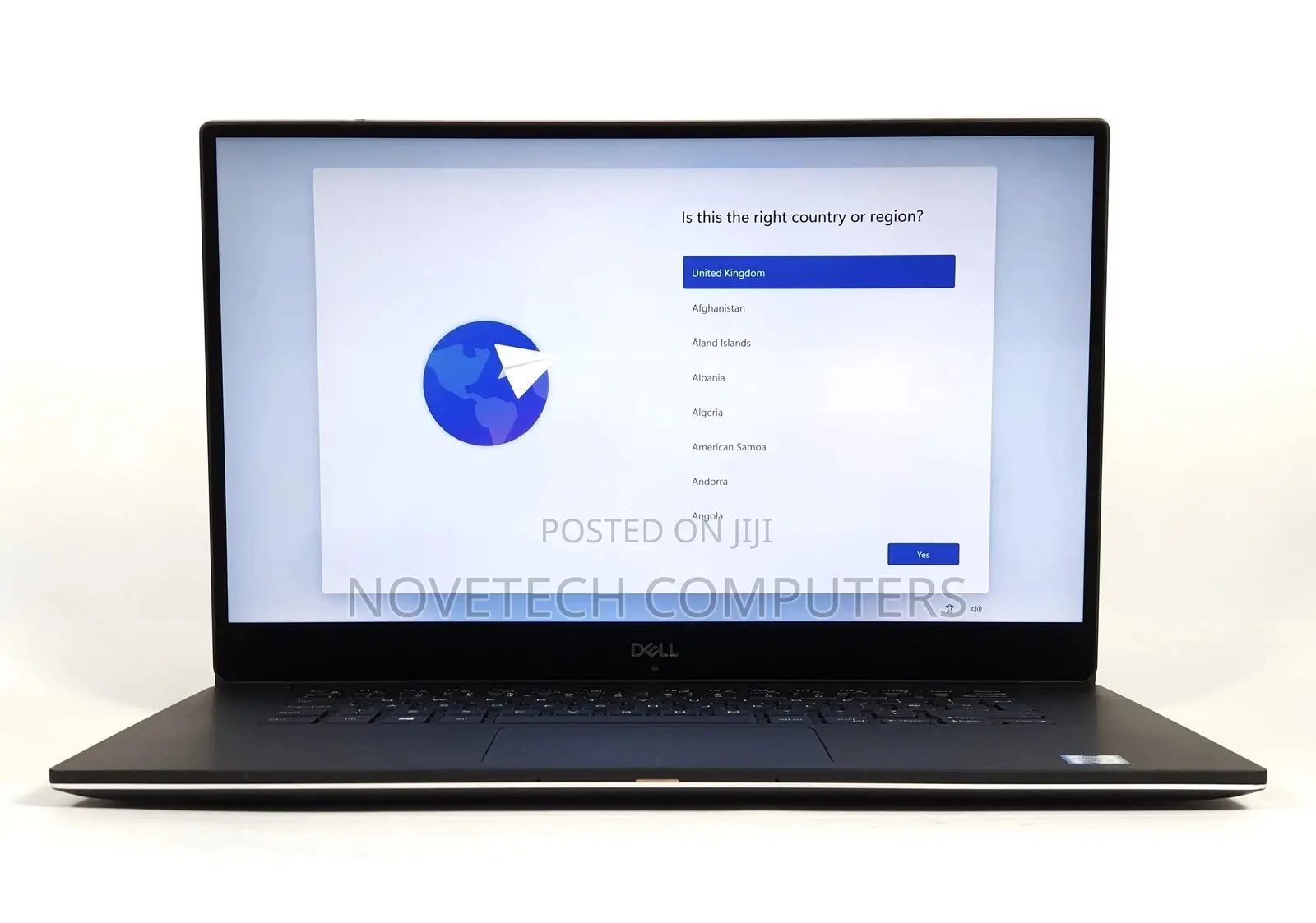 Laptop Dell Precision 5530 32GB Intel Core I9 SSD 512GB