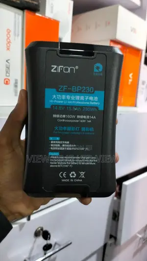 Zifon Bp-230 230wh 14.8v -v-Lock v Mount Li-Ion Battery
