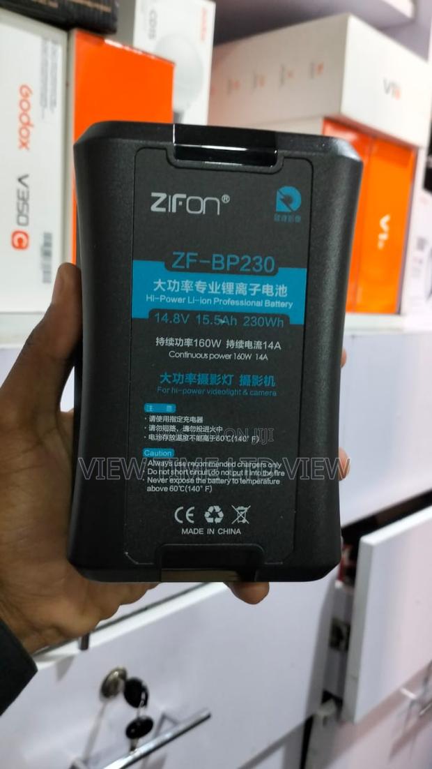 Zifon Bp-230 230wh 14.8v -v-Lock v Mount Li-Ion Battery