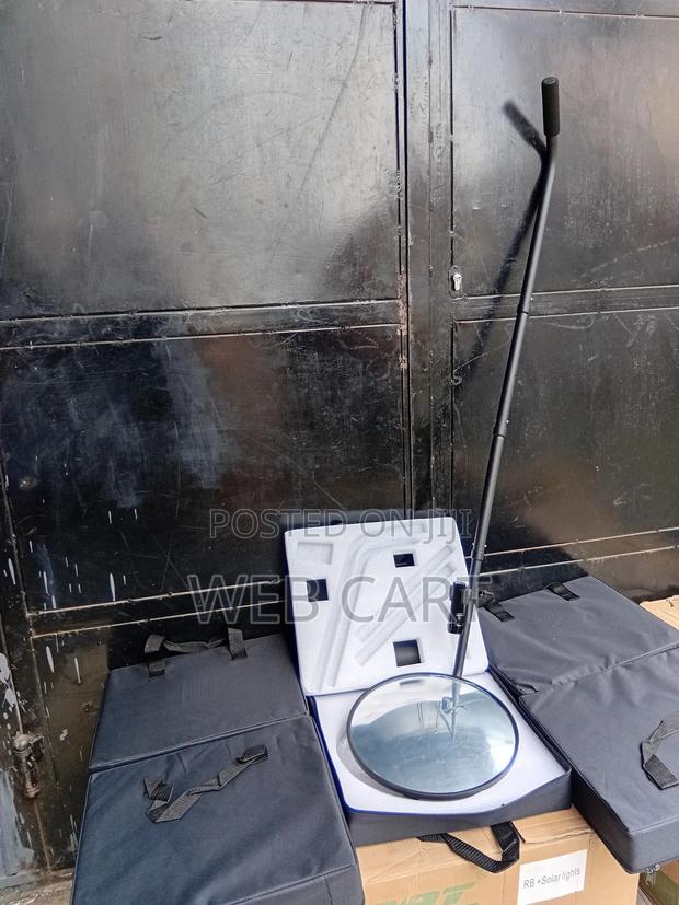 Under Vehicle Inspection Mirror – Heavy Duty Security Tool - main view