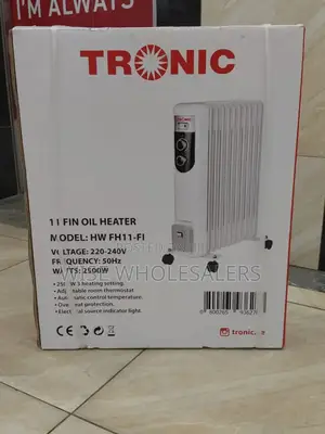 Tronic 11 Fin Room Heater