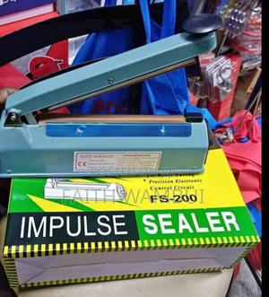 200mm Impulse Sealer Machine/Paper Sealing Machine - main view