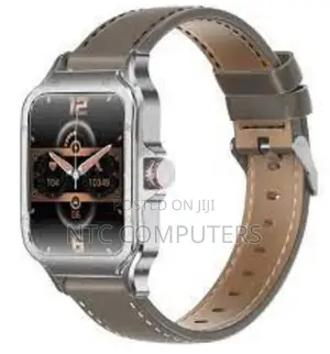 Promate 1.78" Curved Amoled Fitness Tracker Smartwatch W/