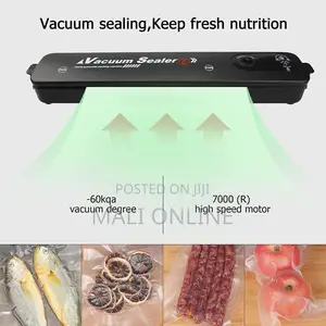 Automatic Vacuum Sealer Machine With Dry & Moist Modes