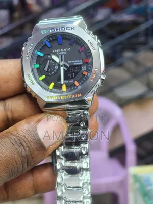 Casio G-Steel G-Shock Men's Silver