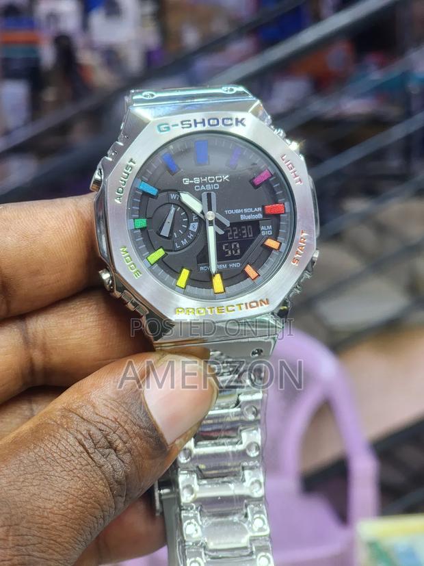 Casio G-Steel G-Shock Men's Silver - thumbnail 2