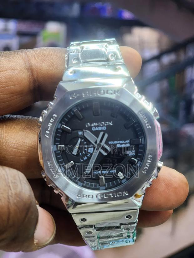 Casio G-Steel G-Shock Men's Silver - thumbnail 4