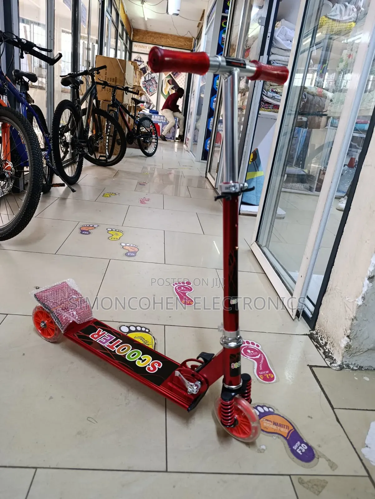 Aluminum Kids Scooters