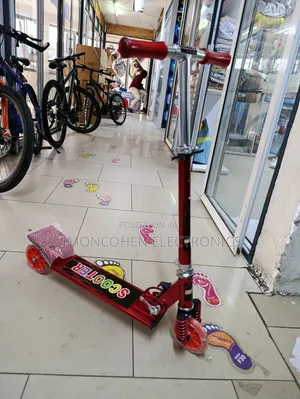 Aluminum Kids Scooters