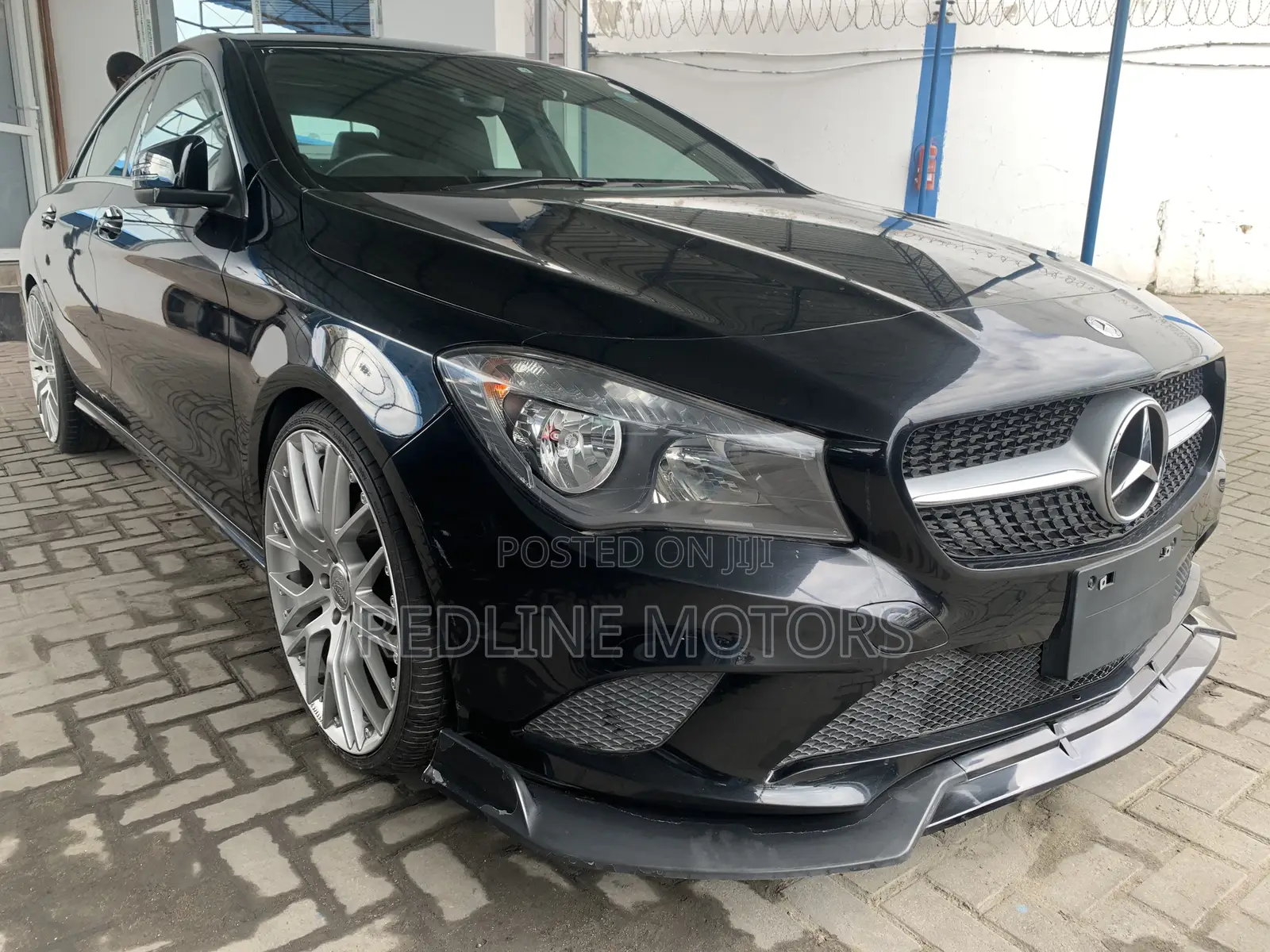 Mercedes-Benz CLA-Class CLA 180 Sedan 2017 Black