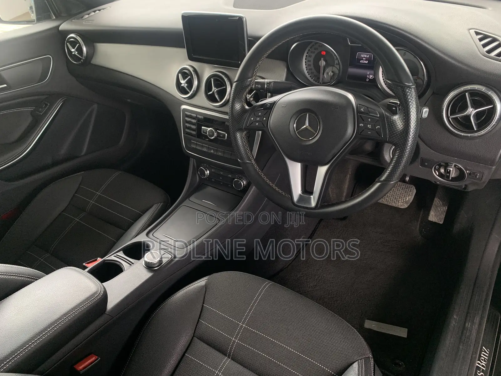 Mercedes-Benz CLA-Class CLA 180 Sedan 2017 Black