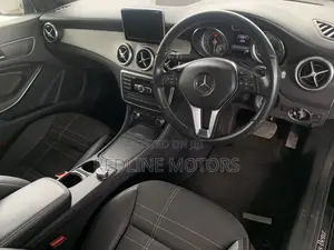 Mercedes-Benz CLA-Class CLA 180 Sedan 2017 Black