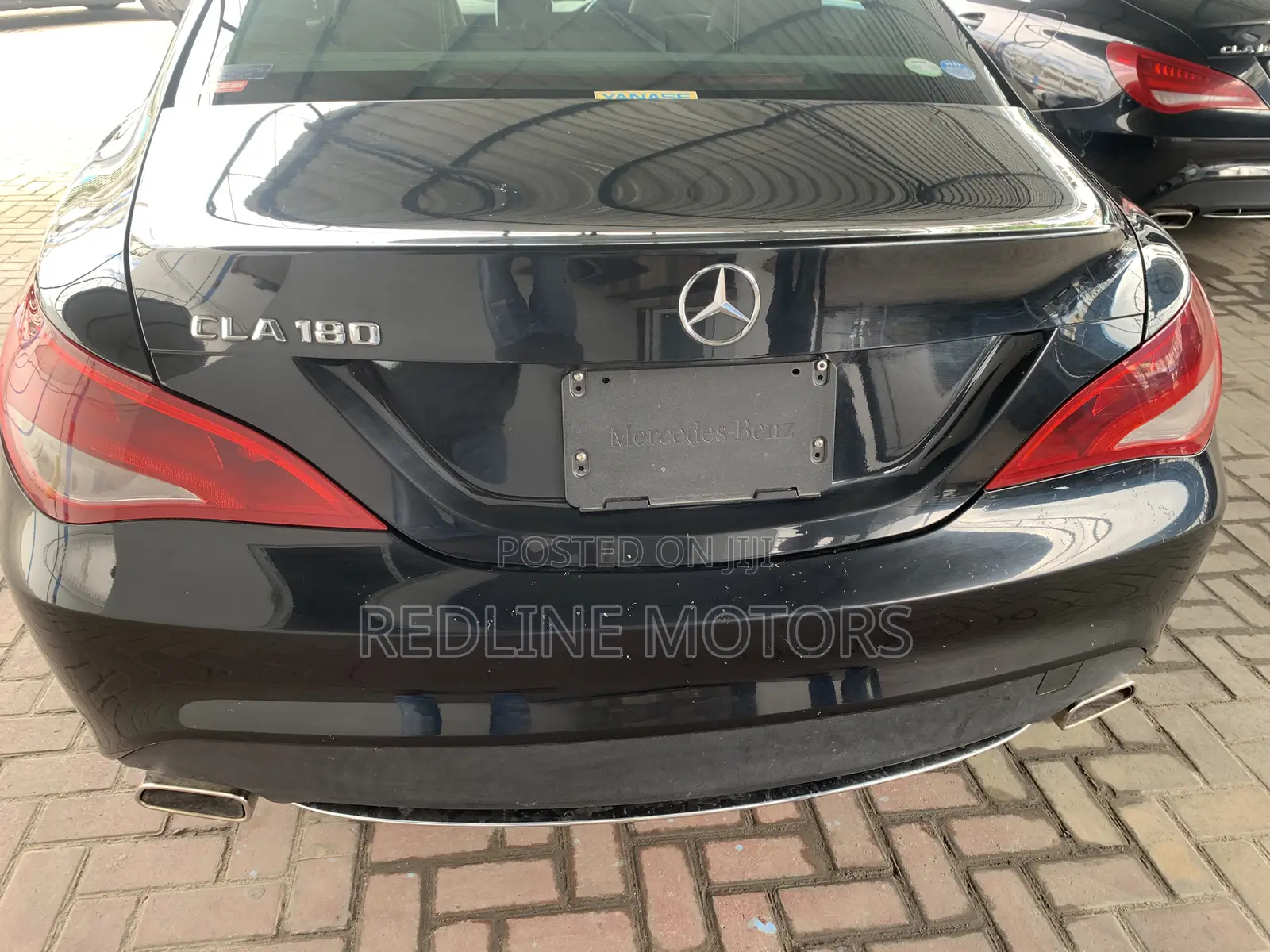 Mercedes-Benz CLA-Class CLA 180 Sedan 2017 Black