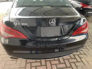 Mercedes-Benz CLA-Class CLA 180 Sedan 2017 Black