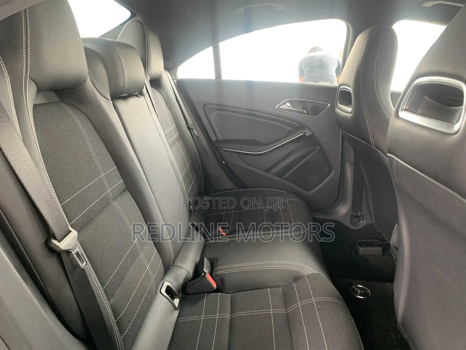 Mercedes-Benz CLA-Class CLA 180 Sedan 2017 Black