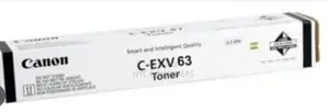 Canon Toner C-Exv 63 Toner Black (30 000 S.)