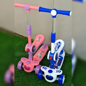Kids Quality Scooters 
With Music and Lights
With a Seat