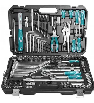 Total Thkthp21426 142 PCS Combination
Tools Set
