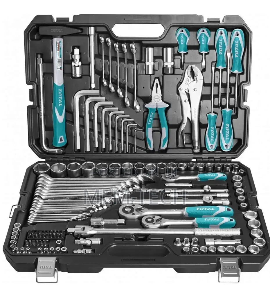 Total Thkthp21426 142 PCS Combination
Tools Set
