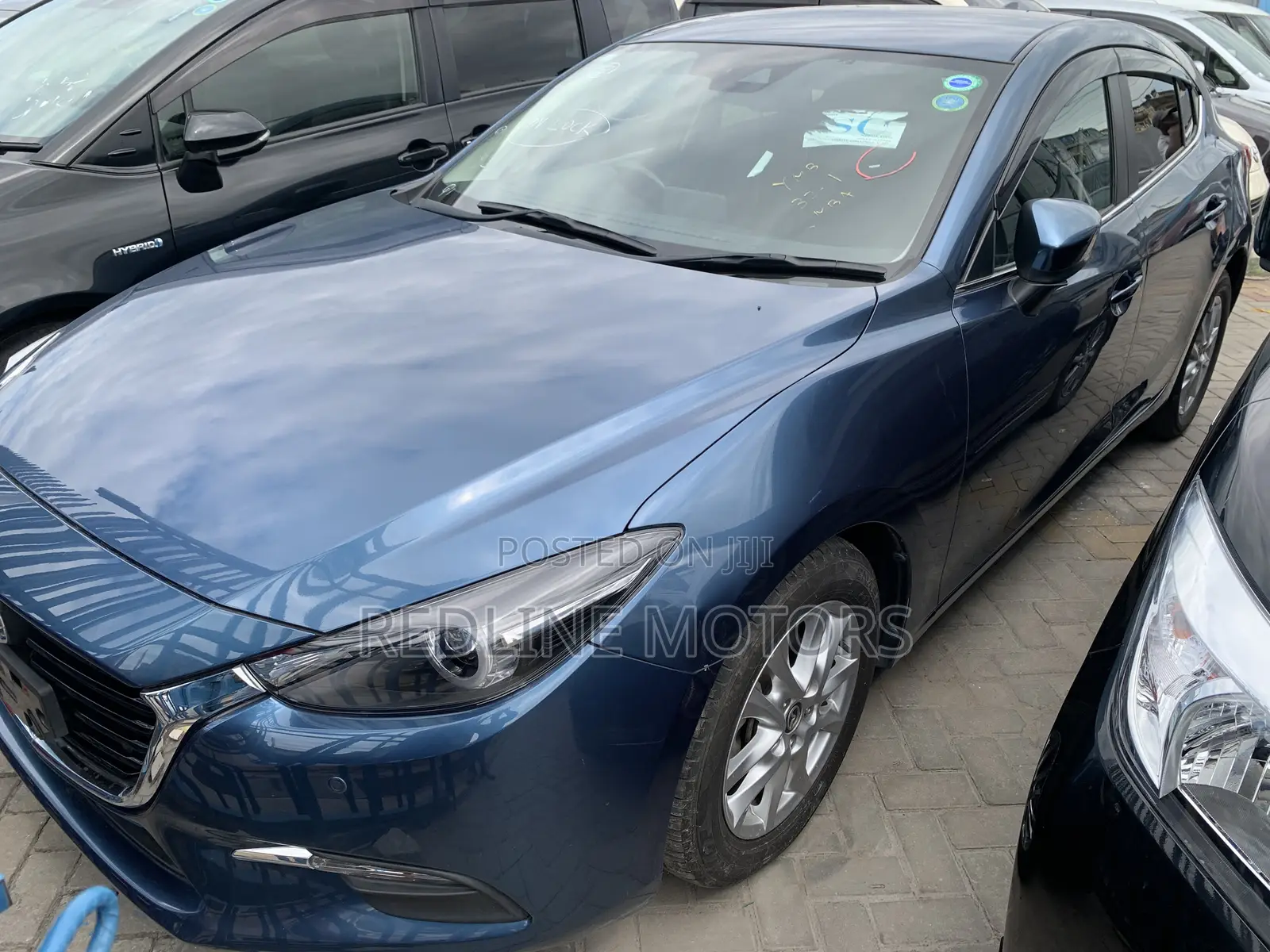 Mazda Axela 2018 Blue