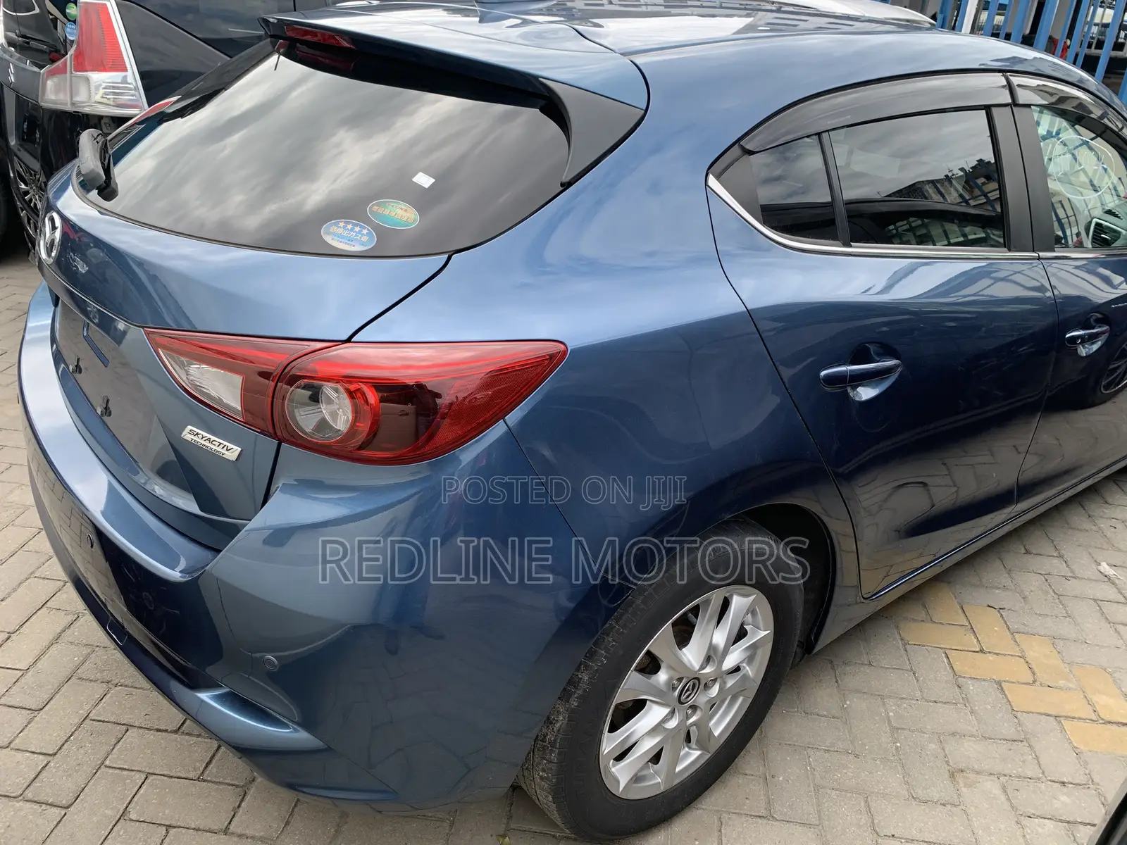 Mazda Axela 2018 Blue
