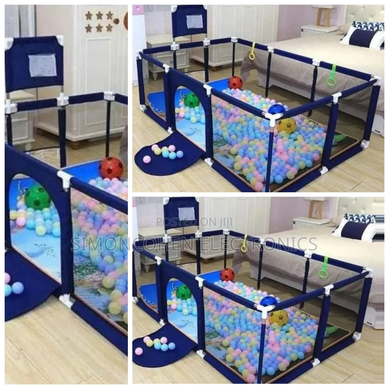 Baby Safety Fence With Balls