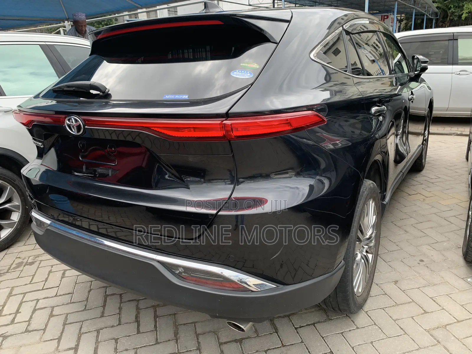 Toyota Harrier 2.5 Hybrid 4WD 2020 Gray