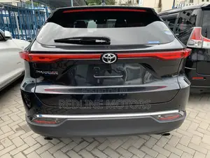 Toyota Harrier 2.5 Hybrid 4WD 2020 Gray
