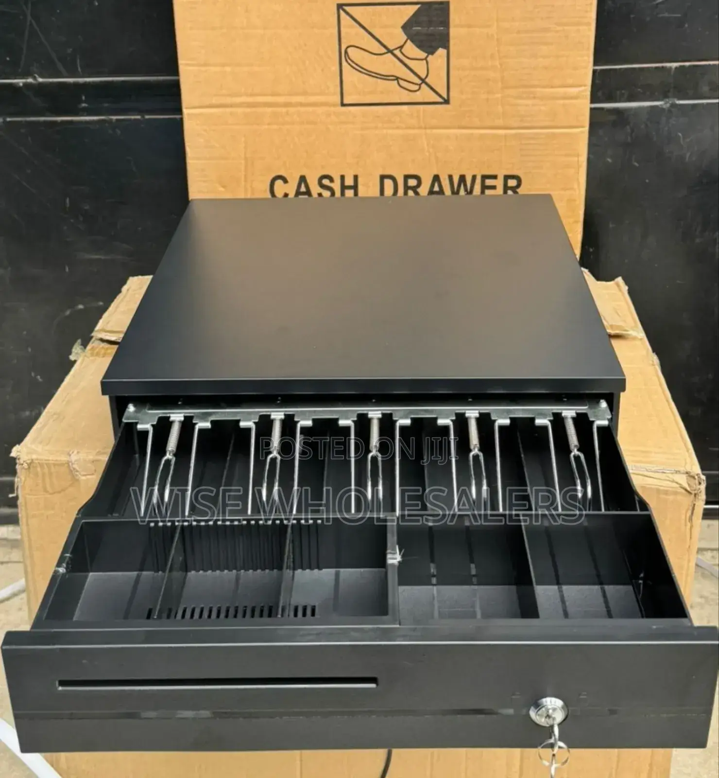*Automatic 5 Slot  Cashdrawer