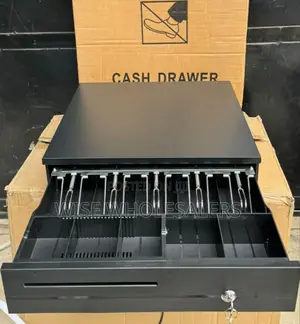 *Automatic 5 Slot  Cashdrawer