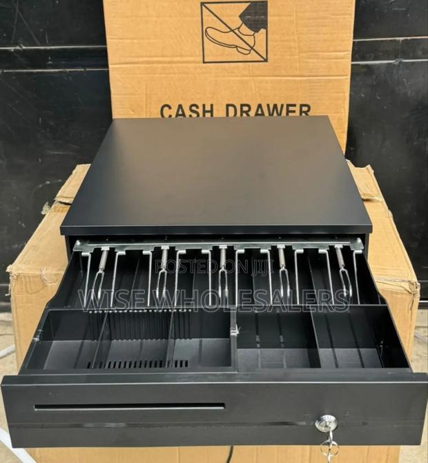 *Automatic 5 Slot  Cashdrawer - main view