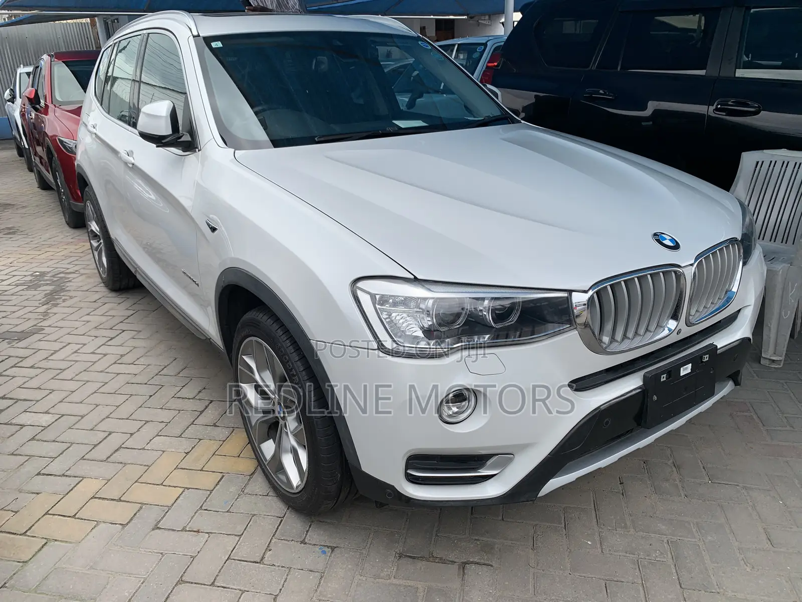 BMW X3 2018 Off white