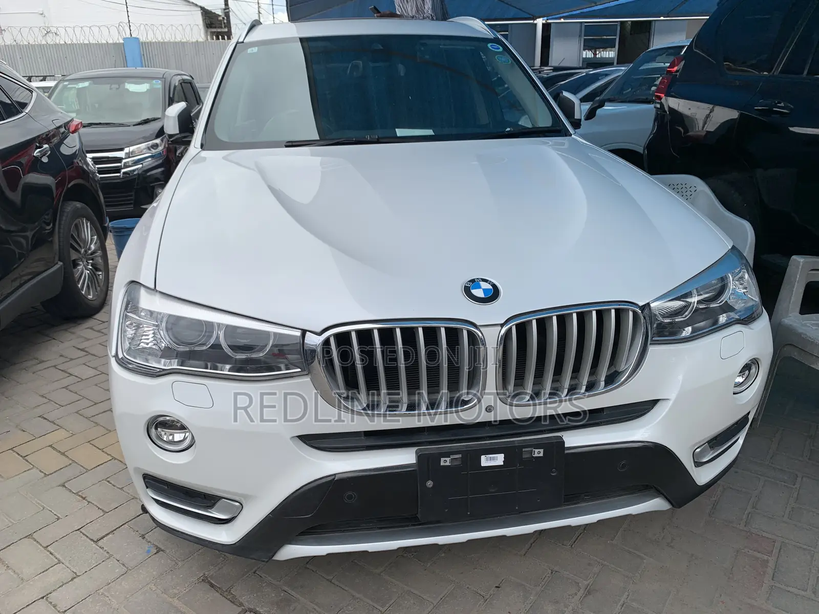 BMW X3 2018 Off white