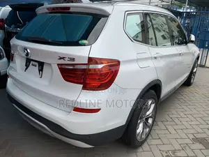 BMW X3 2018 Off white