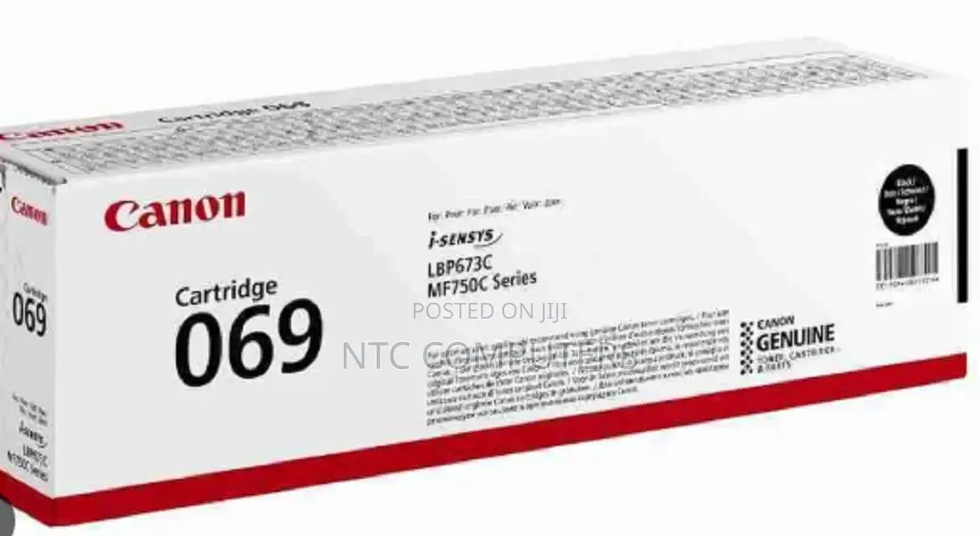 Canon 069 Black Toner Cartridge