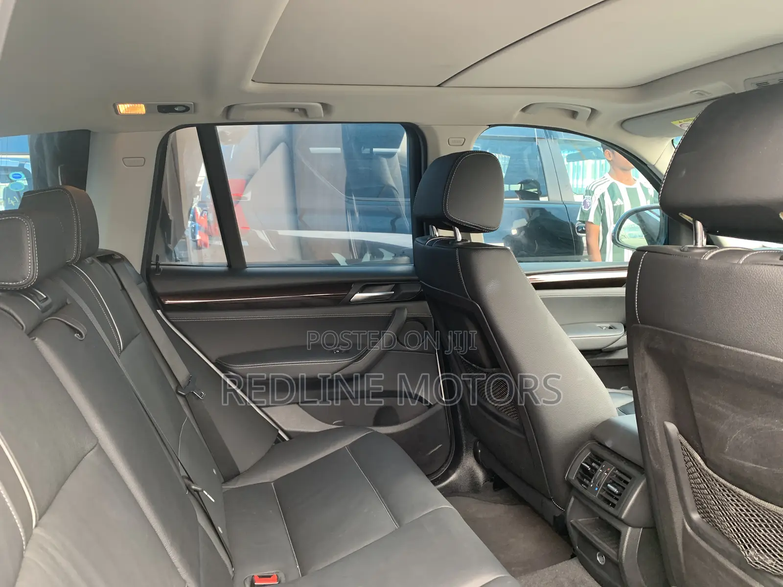 BMW X3 2018 Off white