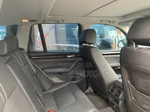 BMW X3 2018 Off white