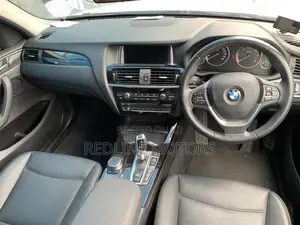 BMW X3 2018 Off white