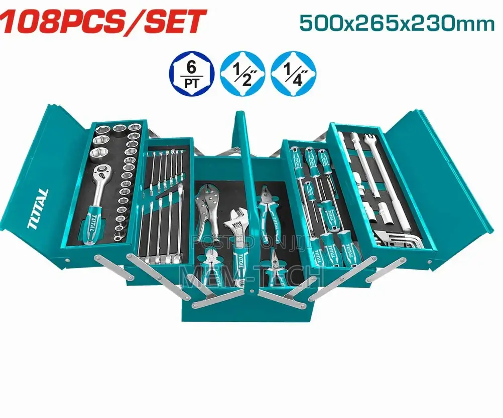 Total THTCS PCS Tool Chest
Set