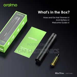 Mini Trimmer Ont-210n for Nose Ear Hair.