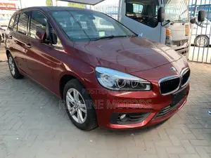 BMW 218d 2018 Red
