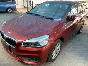 BMW 218d 2018 Red