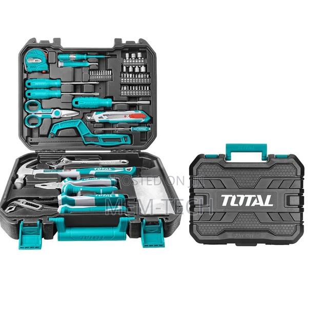 Total Thkthp21306 130 PCS Tools Set - main view