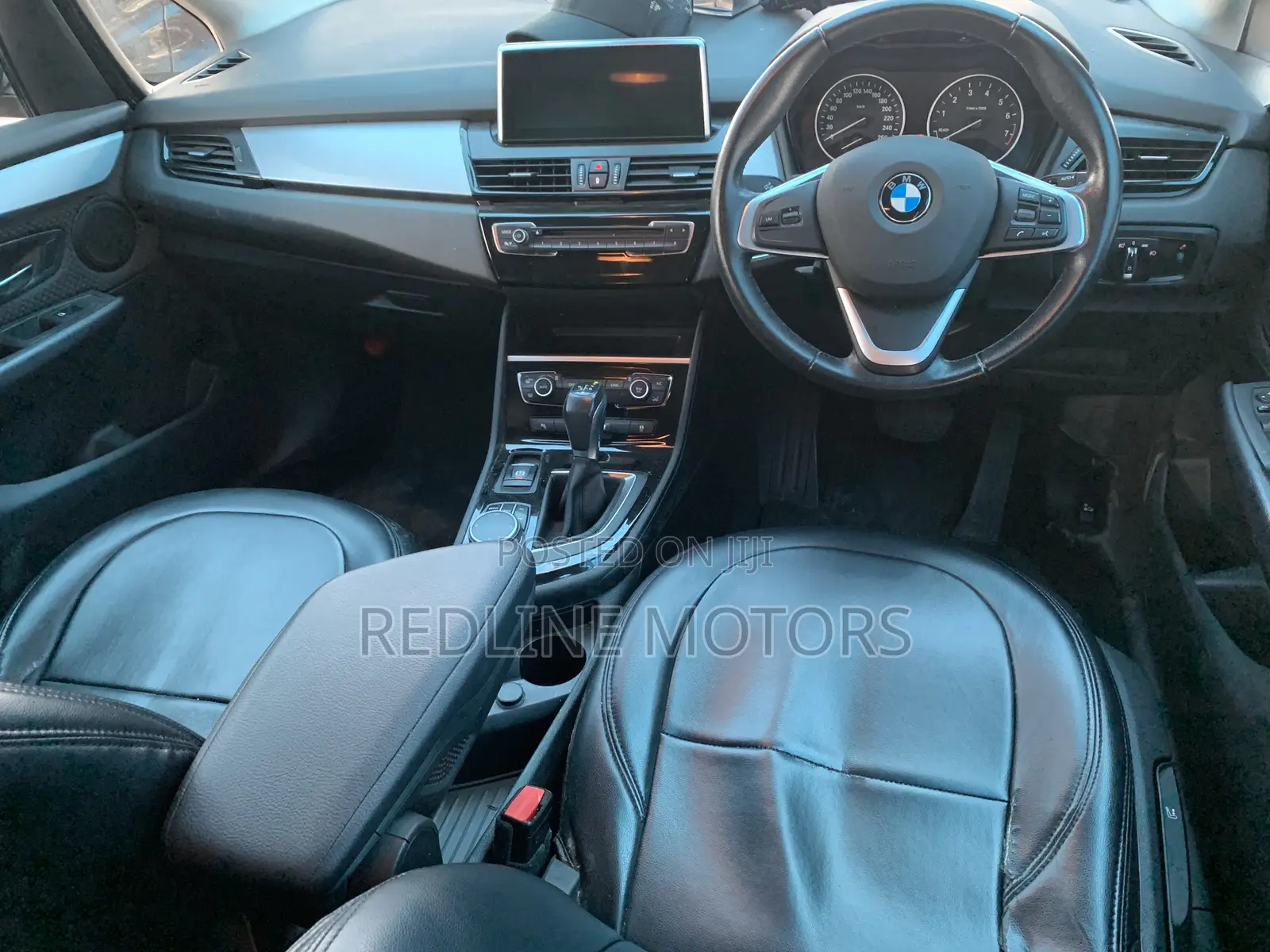 BMW 218d 2018 Red